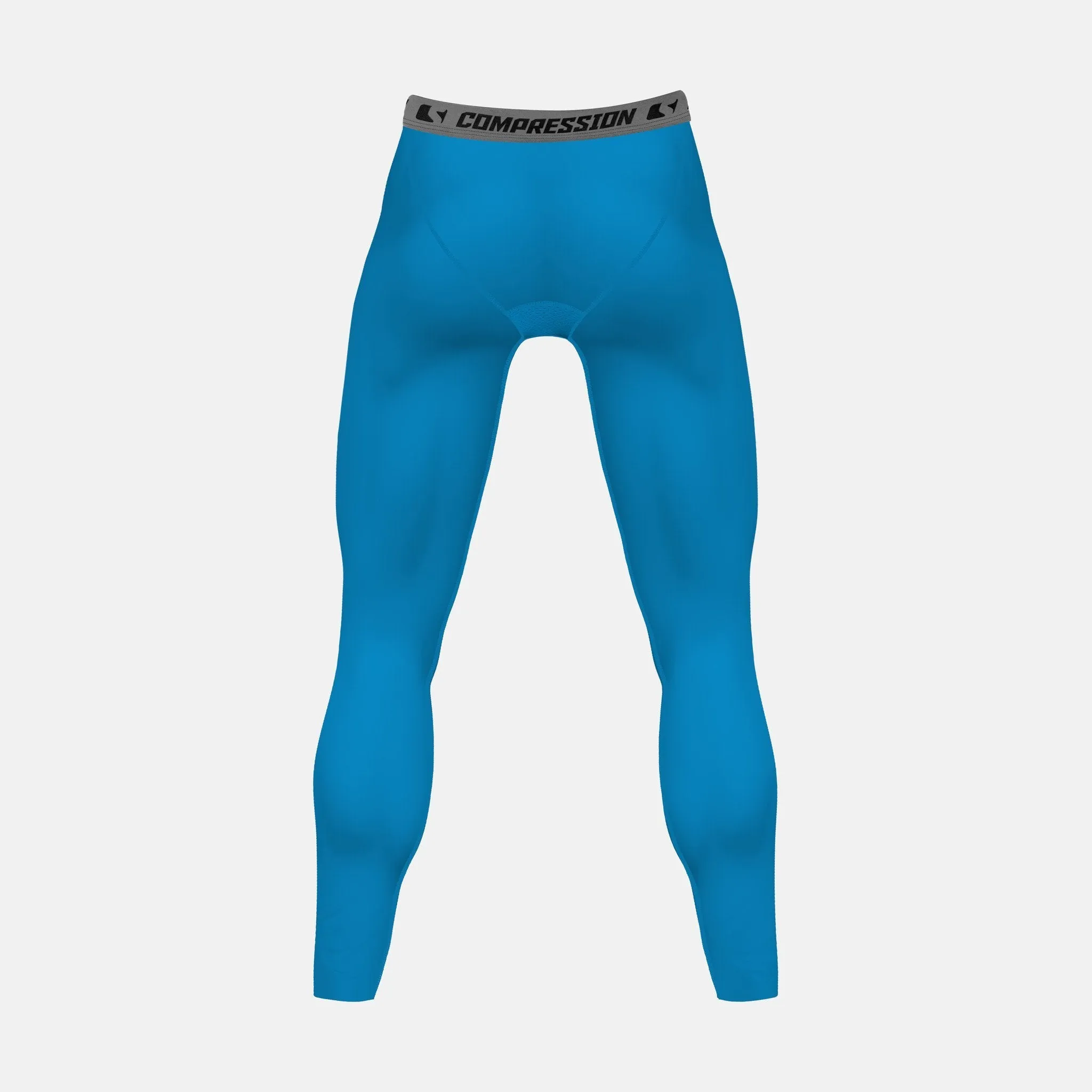 Hue Aqua Solid Compression Tights / Leggings