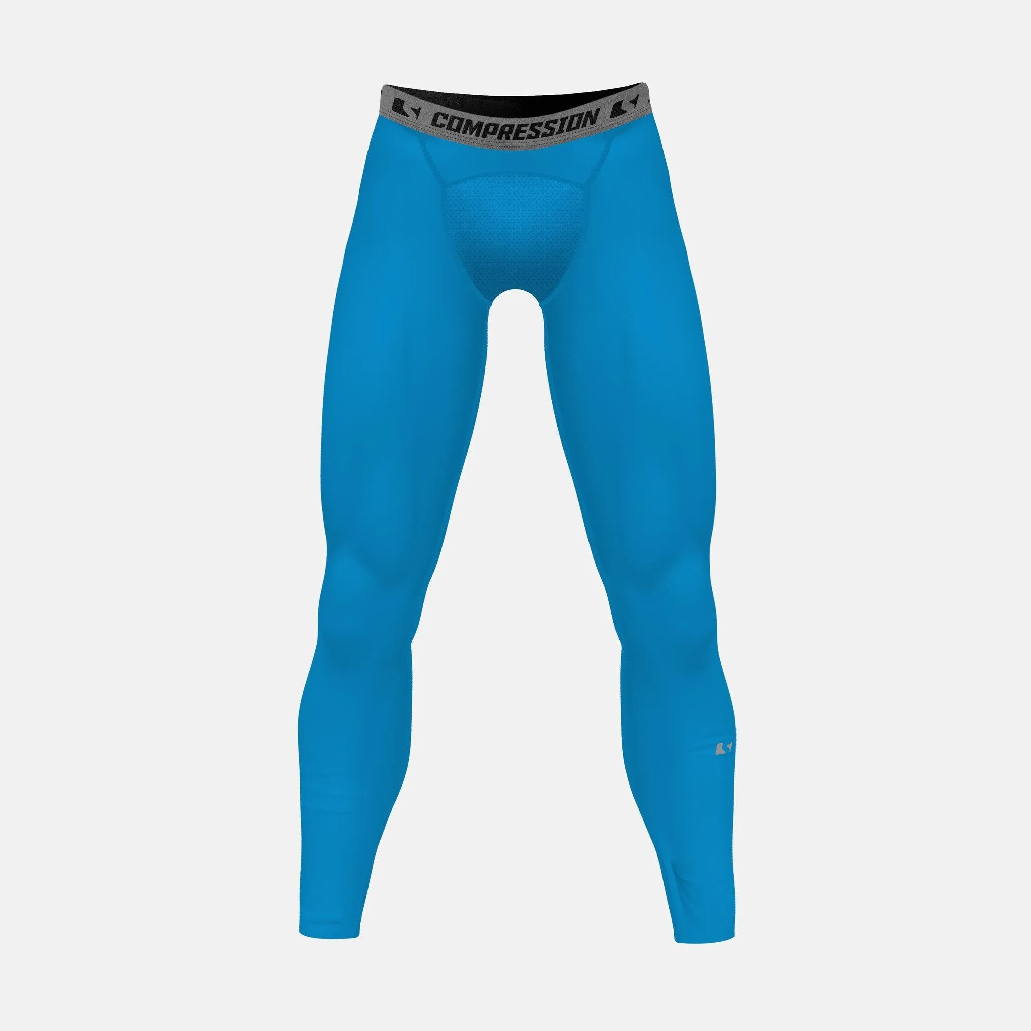 Hue Aqua Solid Compression Tights / Leggings