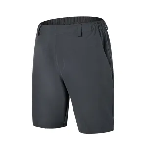 HUGE SPORTS One For All Men's Workout Commute Shorts - Gray