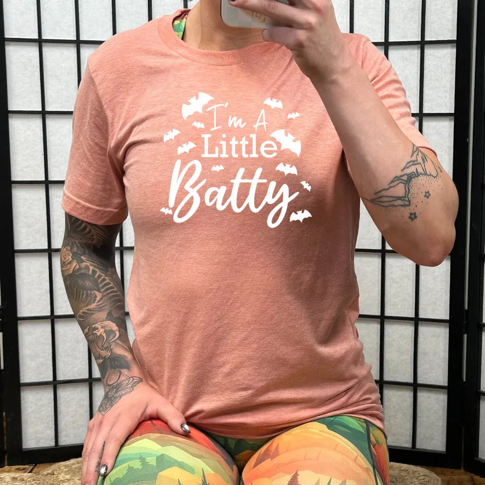 I'm A Little Batty Shirt Unisex