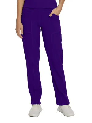 Impulse - Women's Straight-Leg Cargo Scrub Pants (1)