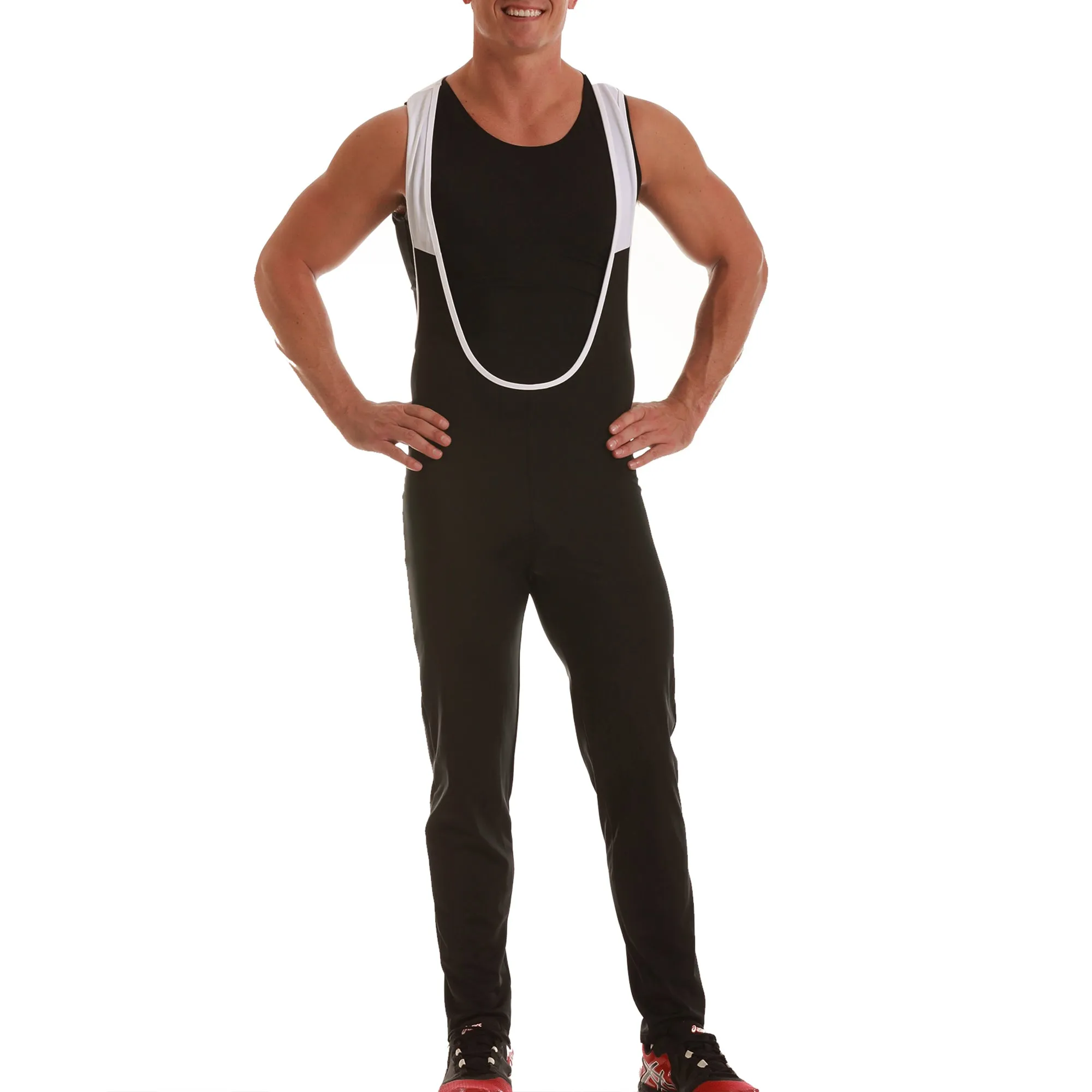 Insta Slim Cycling Compression Pull-On Bib Pant MBS202