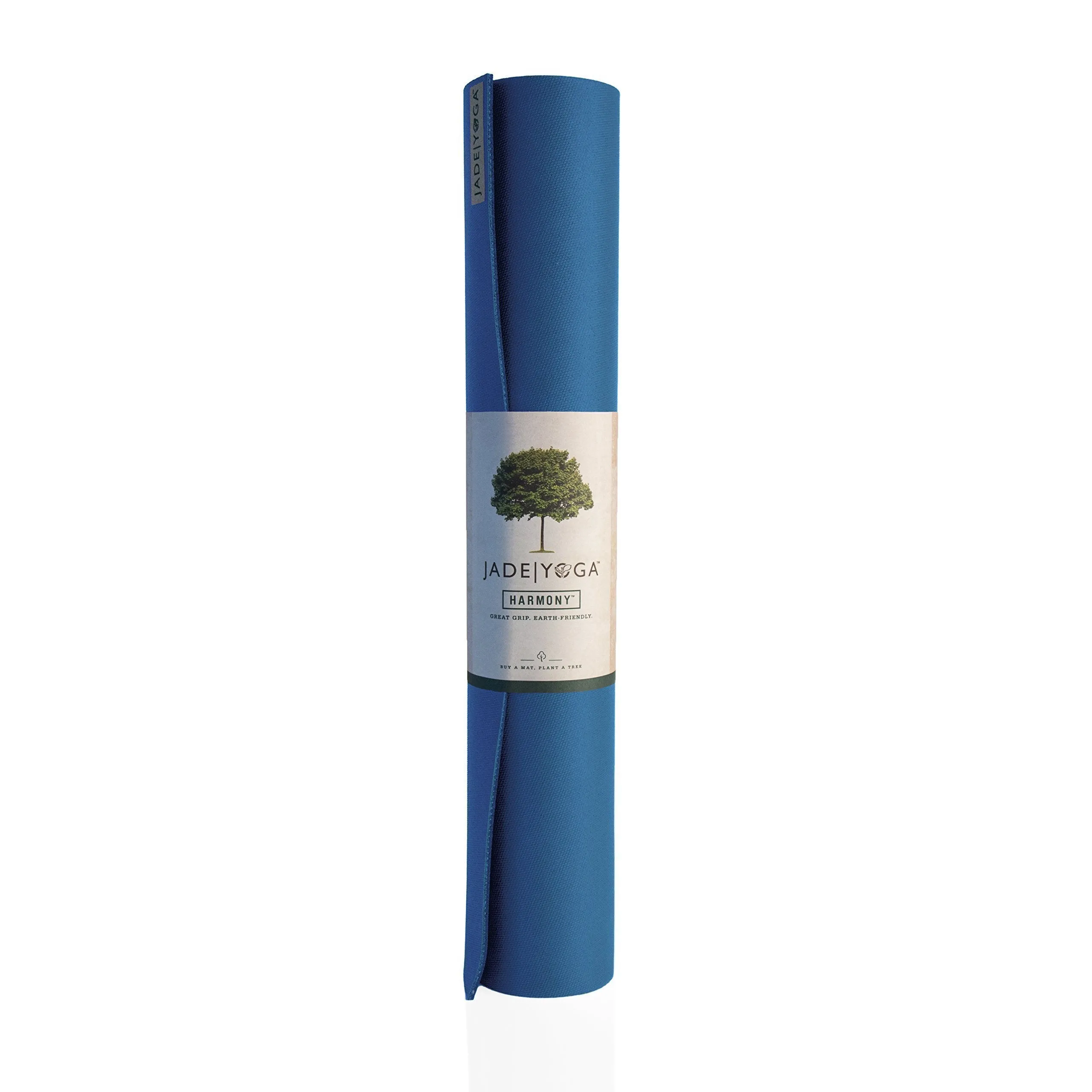 Jade Harmony 3/16" x 24" x 68" Midnight Blue Yoga Mat