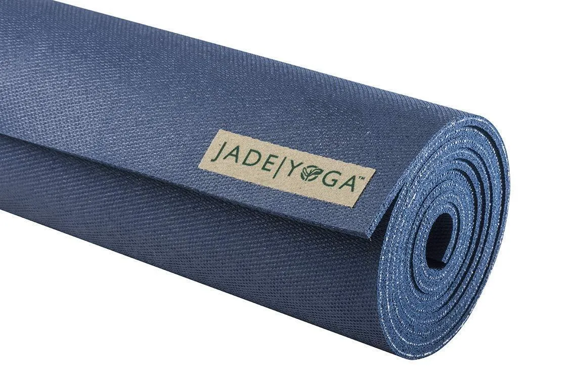 Jade Harmony 3/16" x 24" x 68" Midnight Blue Yoga Mat