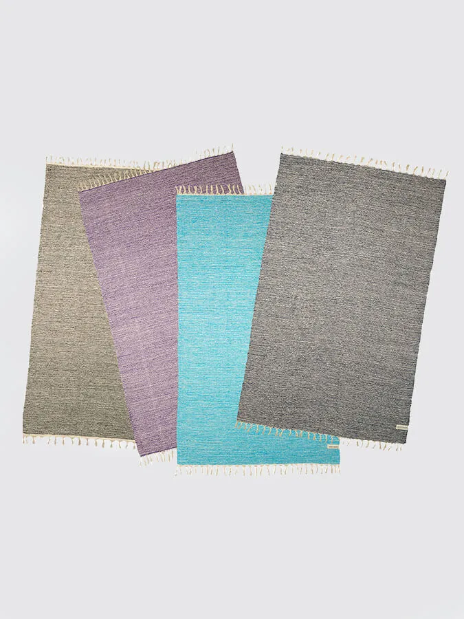 Jade Yoga Recycled Cotton Yoga Blanket