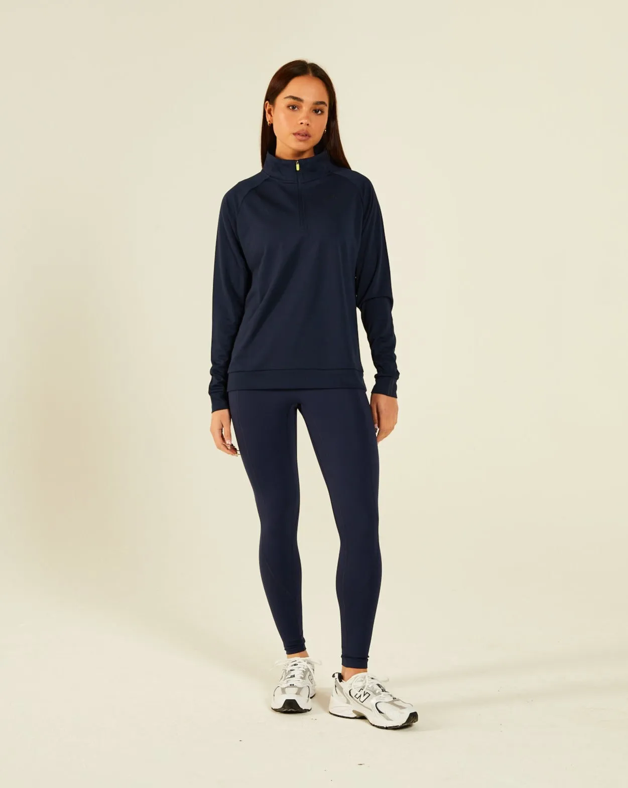 Jules Half Zip Blue Navy