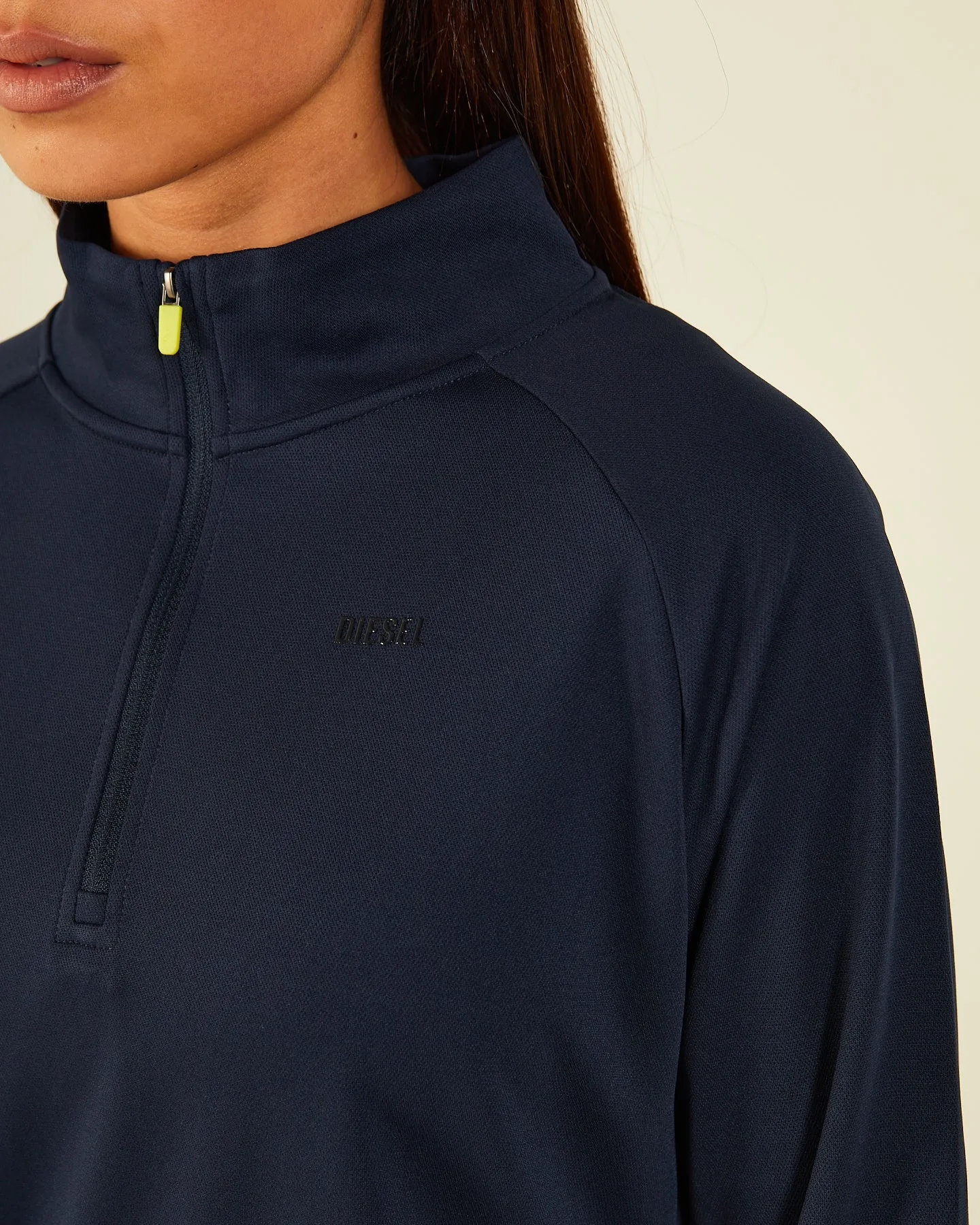 Jules Half Zip Blue Navy