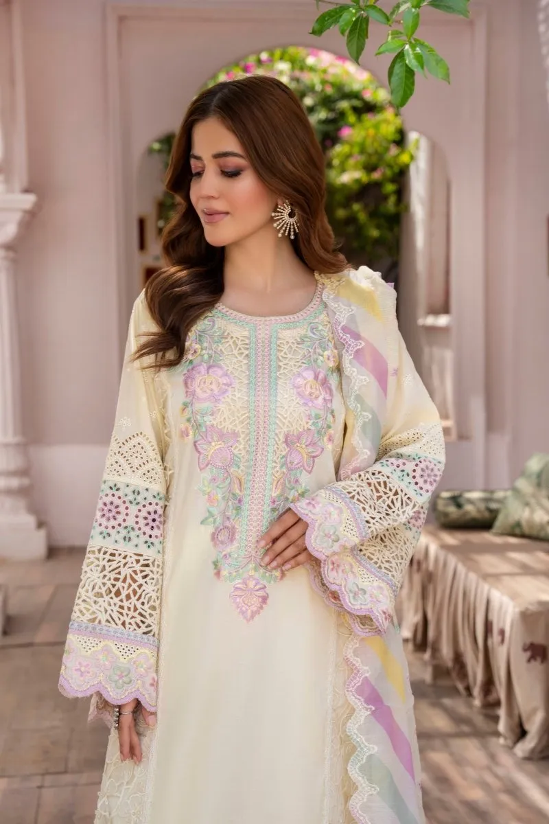 Karma Festive Embroidered Cotton Pakistani Suit KAR94