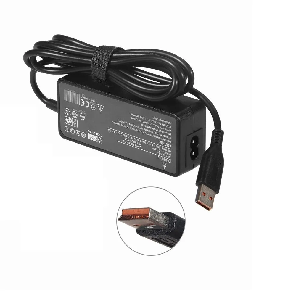 LENOVO Yoga 3 - 40W LENOVO LAPTOP AC ADAPTER / CHARGER, 20V / 2A