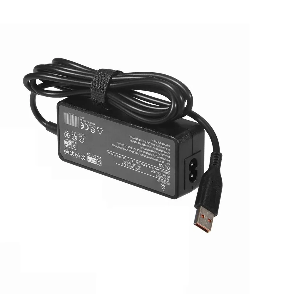 LENOVO Yoga 3 - 40W LENOVO LAPTOP AC ADAPTER / CHARGER, 20V / 2A