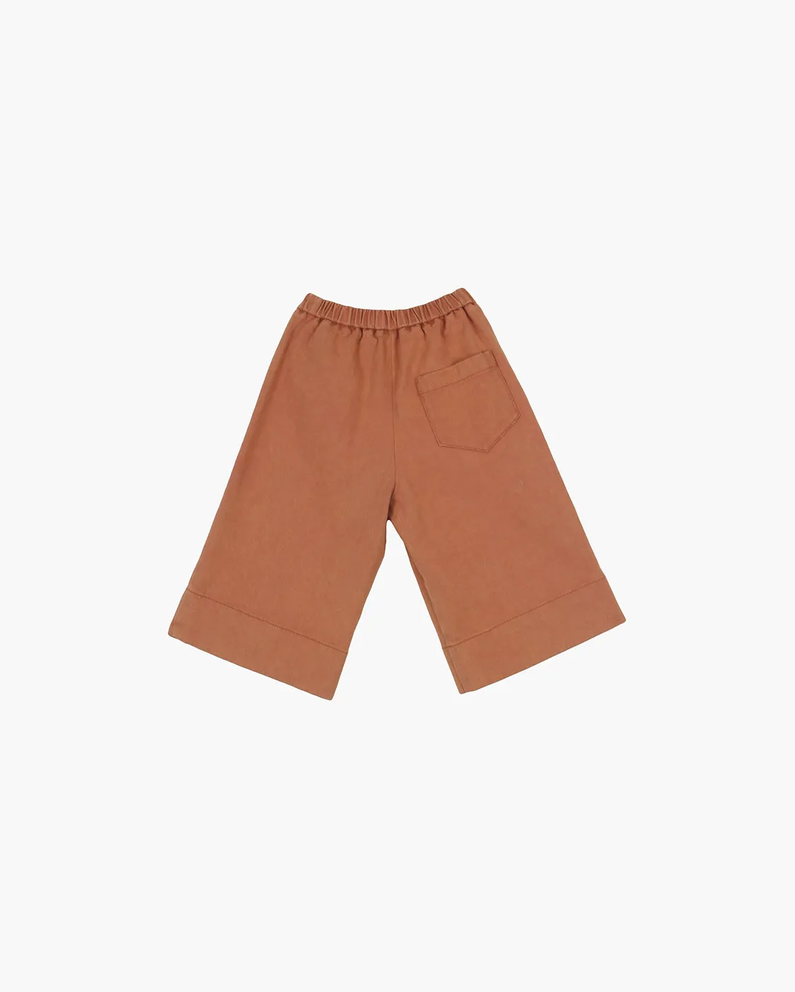 Leo Trousers Organic Cotton Denim Clay