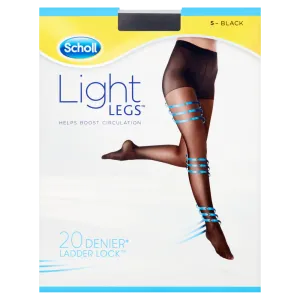 Light Legs - 20 Den (Black)