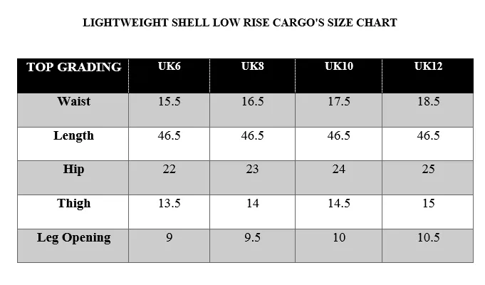 LIGHTWEIGHT SHELL LOW RISE CARGO'S-SAGE KHAKI