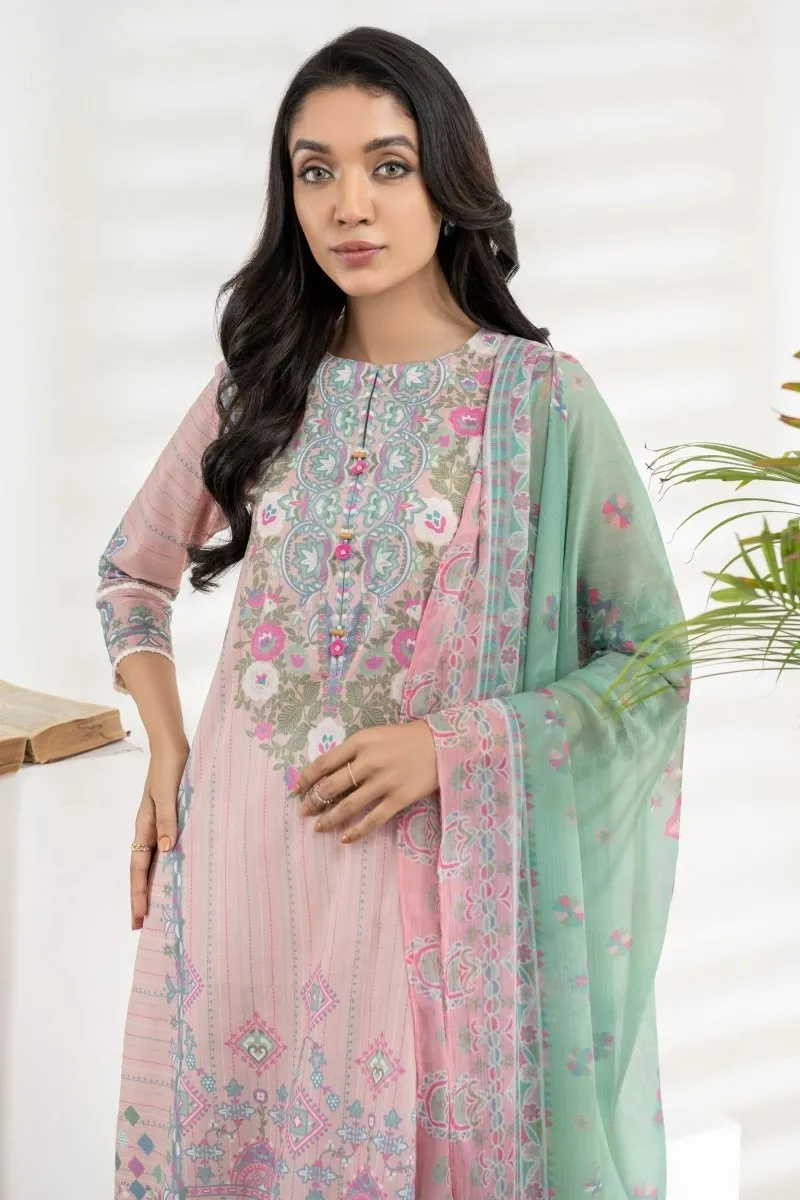 Limelight Lawn Pakistani 3 Piece Suit LIM342