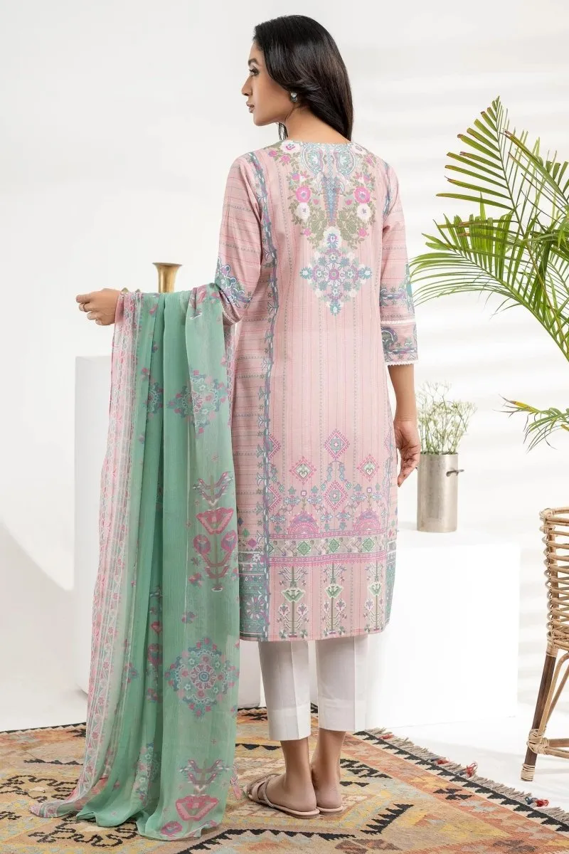 Limelight Lawn Pakistani 3 Piece Suit LIM342