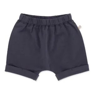 Little Foodie Baby Harem Shorts (Blue)