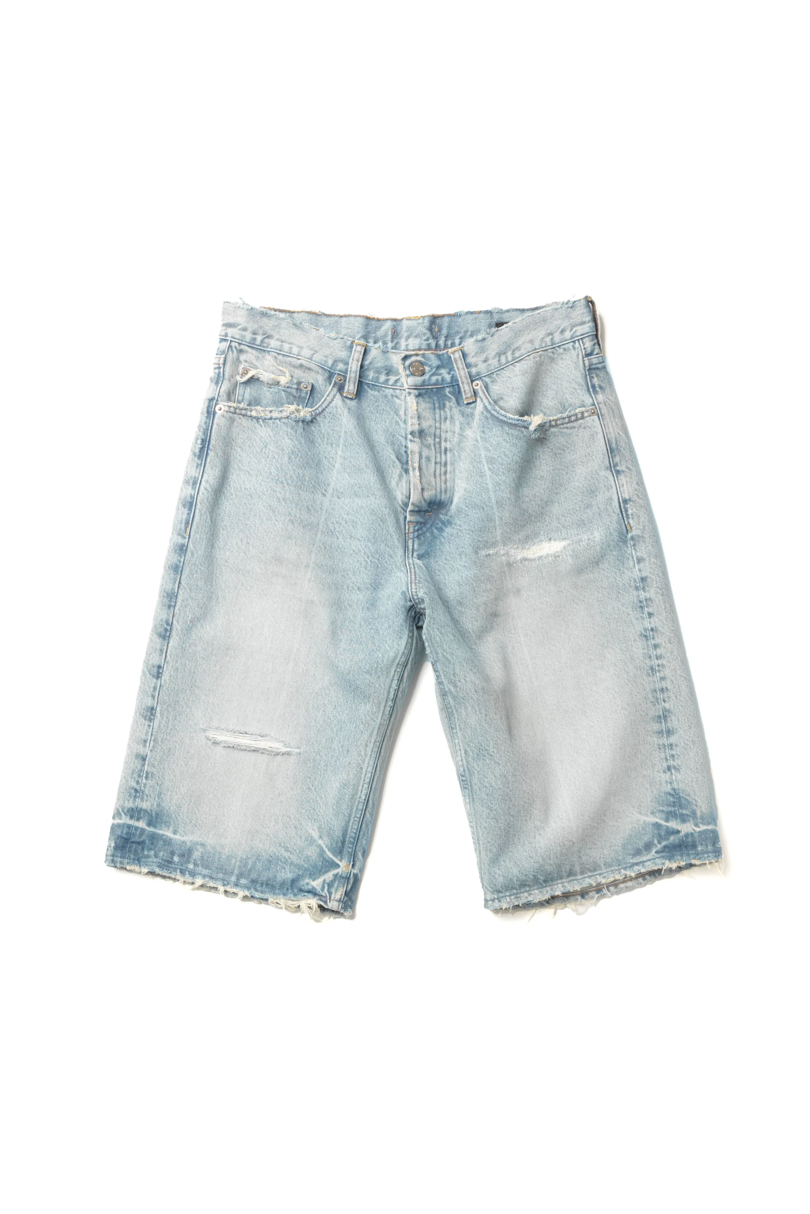 Loose-fit Jeans Shorts