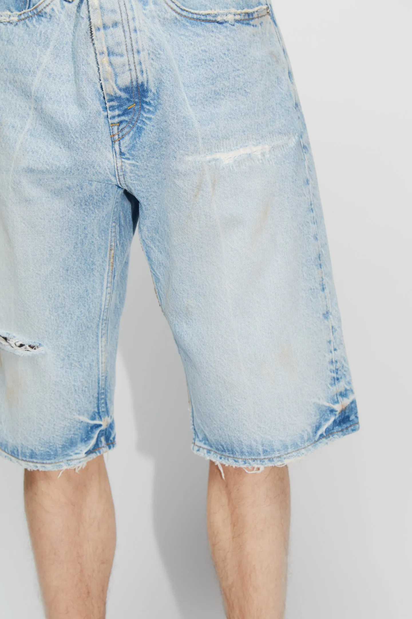 Loose-fit Jeans Shorts