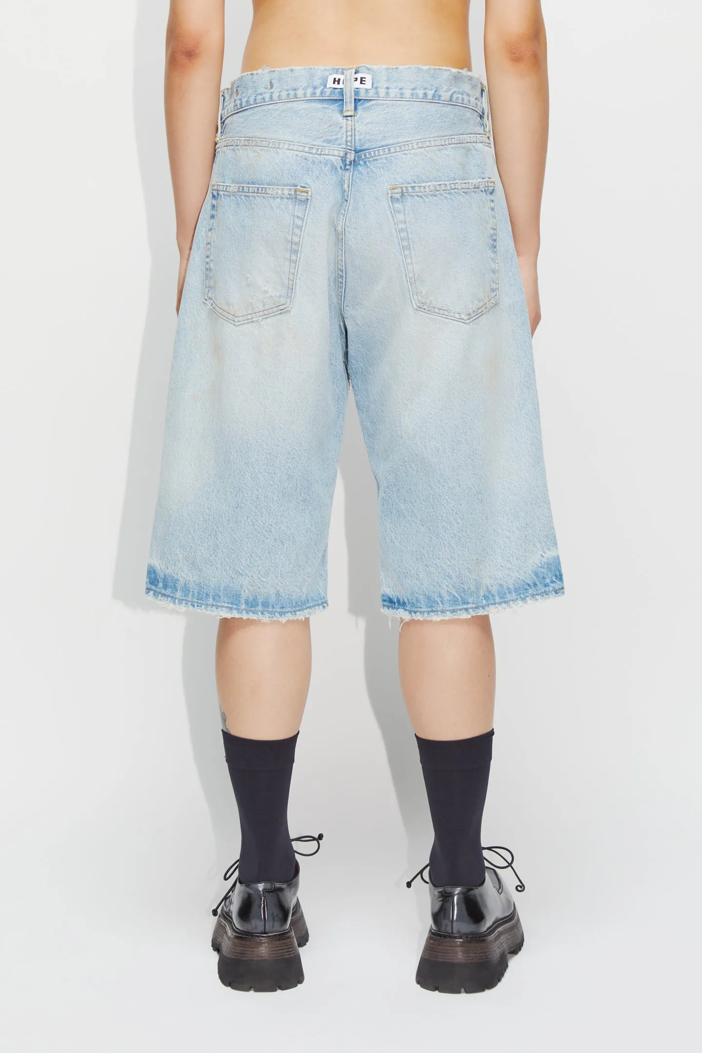 Loose-fit Jeans Shorts