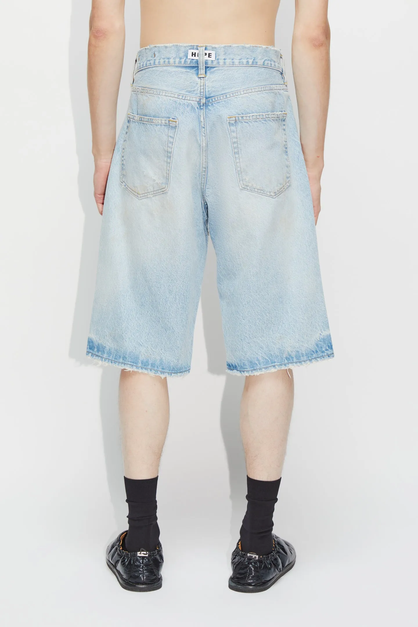 Loose-fit Jeans Shorts