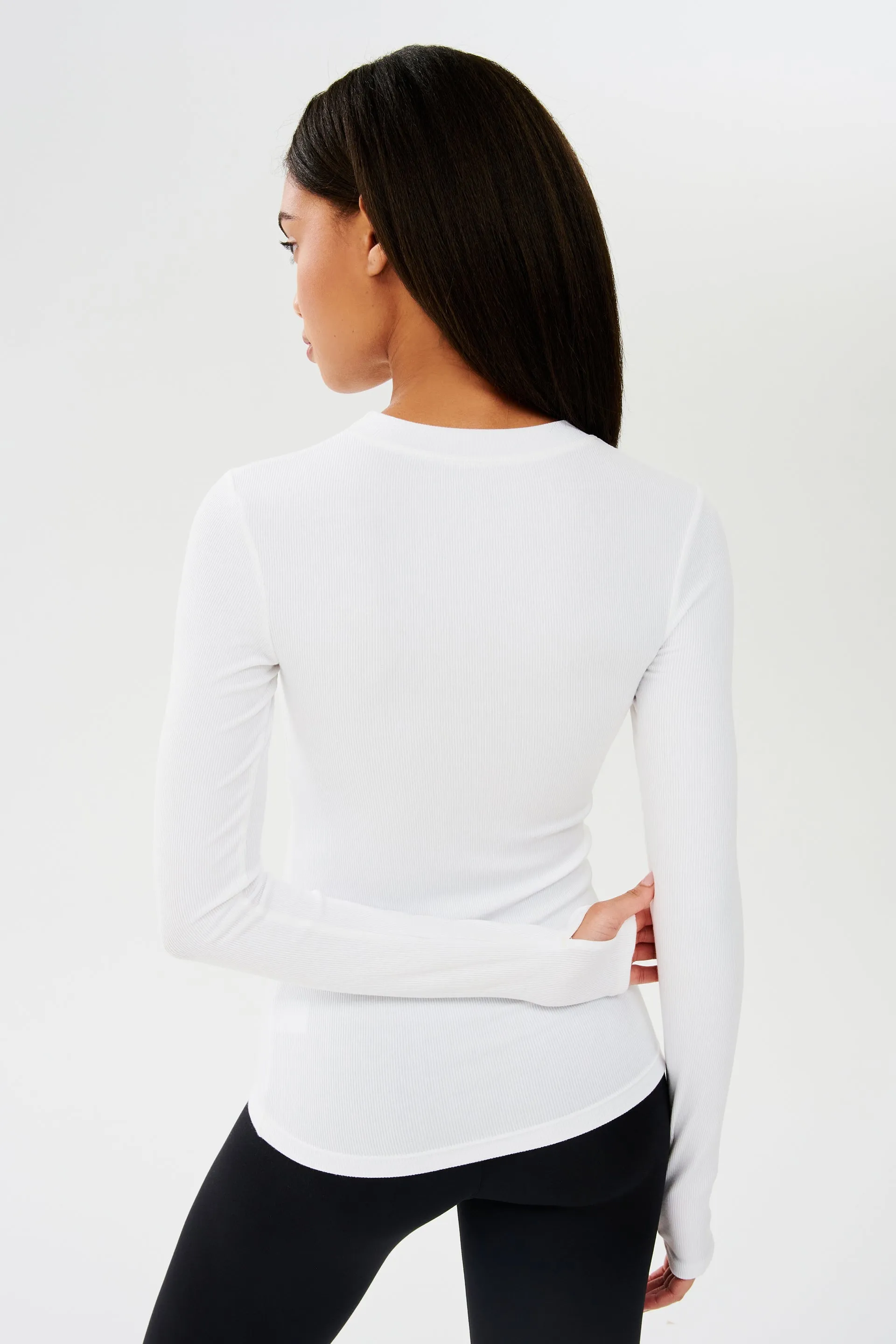 Louise Rib Long Sleeve