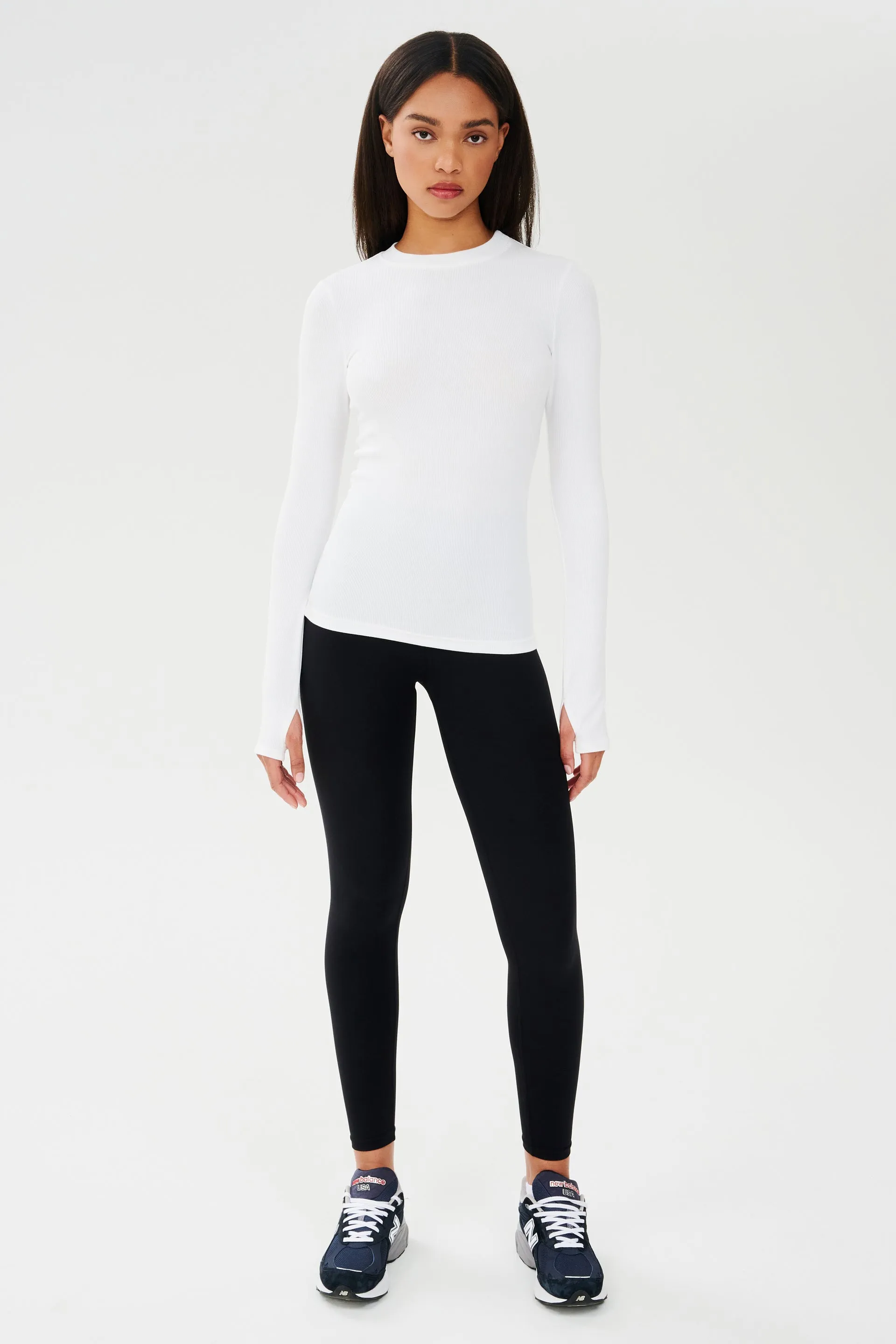 Louise Rib Long Sleeve