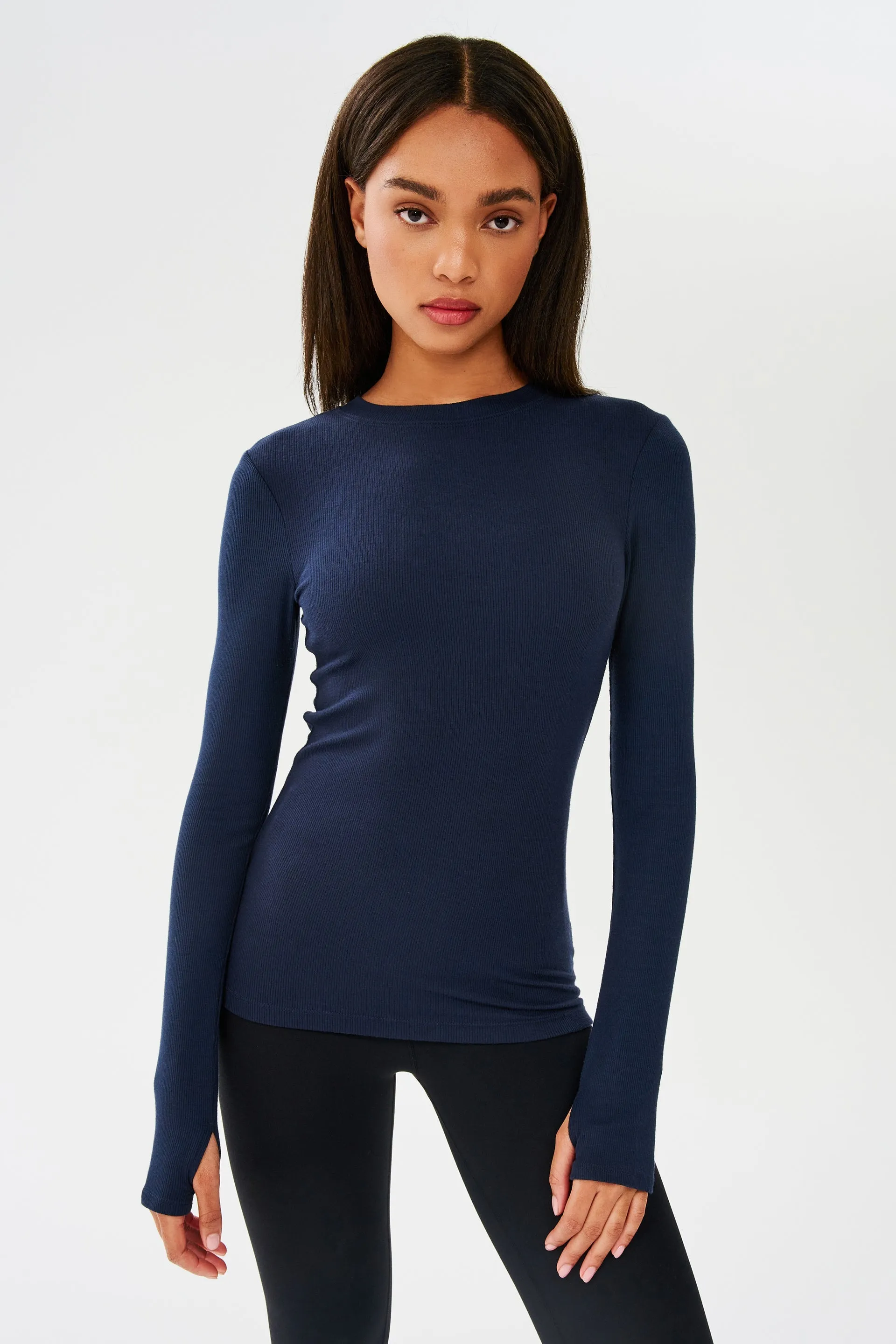 Louise Rib Long Sleeve