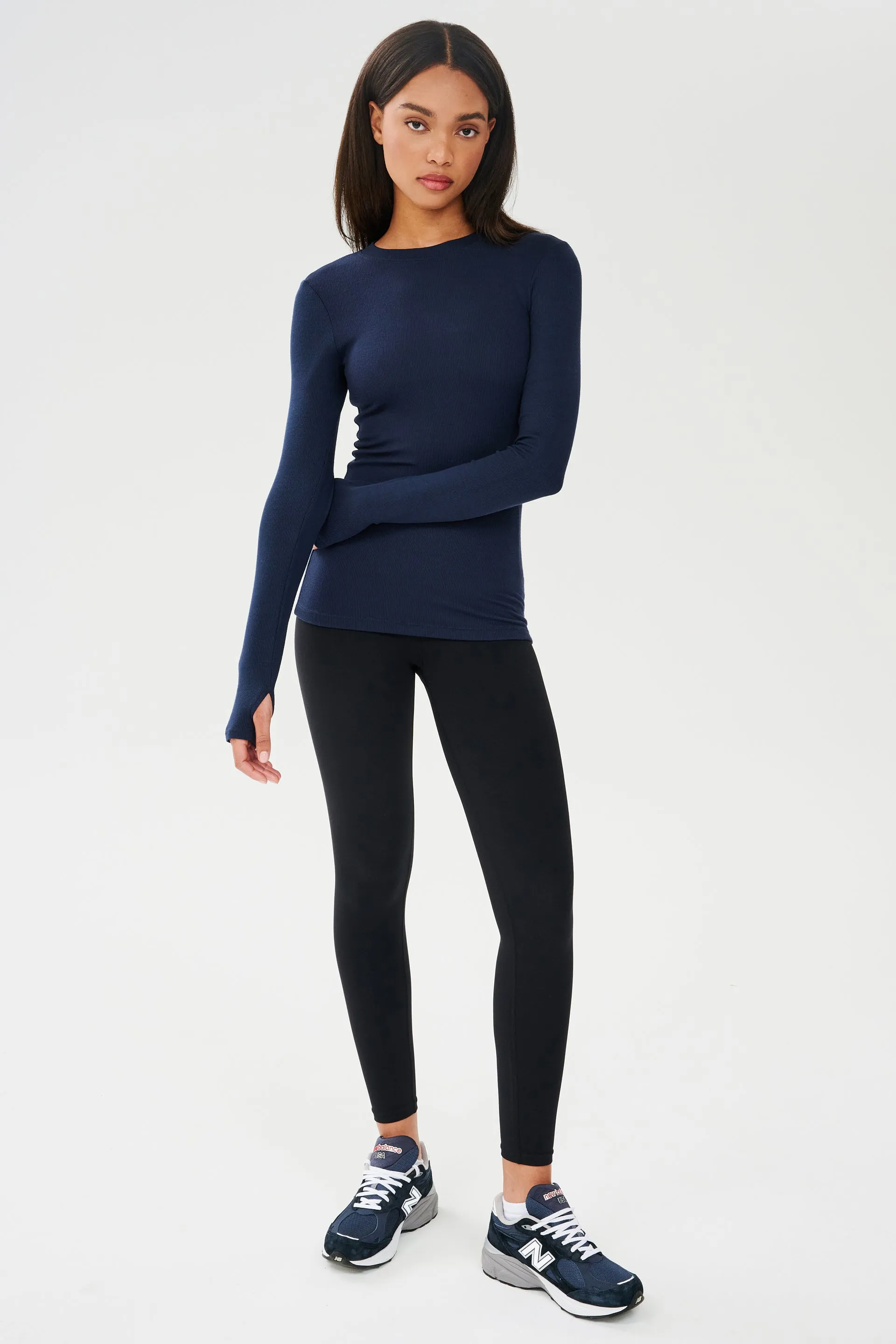 Louise Rib Long Sleeve