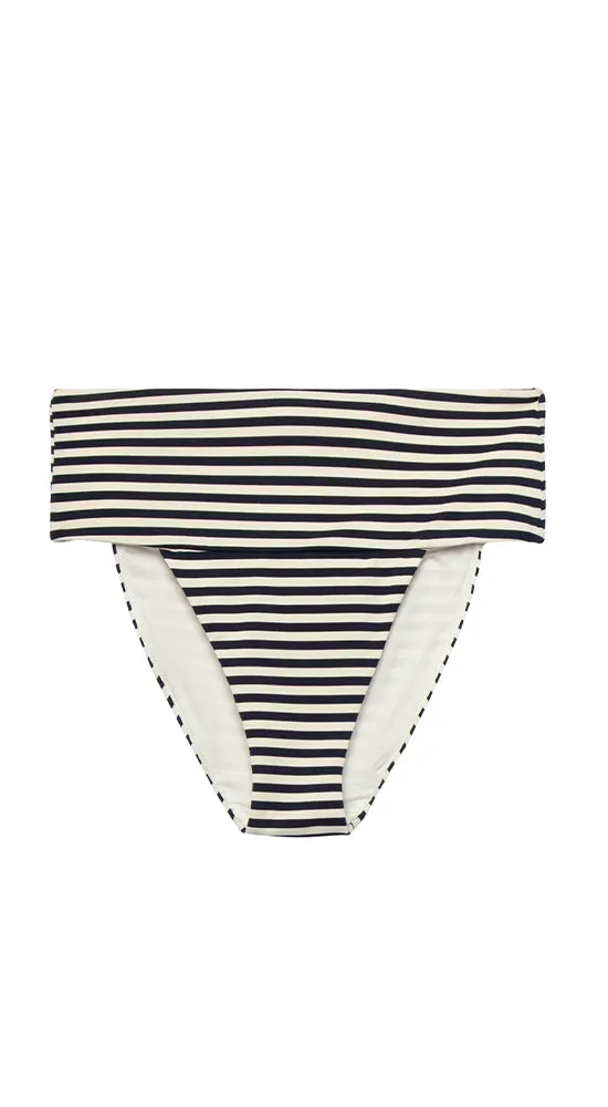 Maisie Bottom: Navy Stripe - FINAL SALE