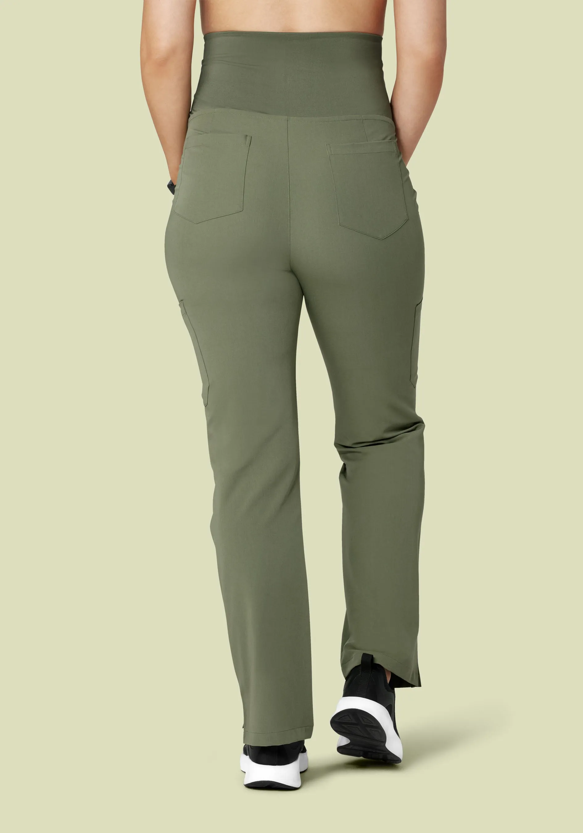 Maternity Cargos Sage