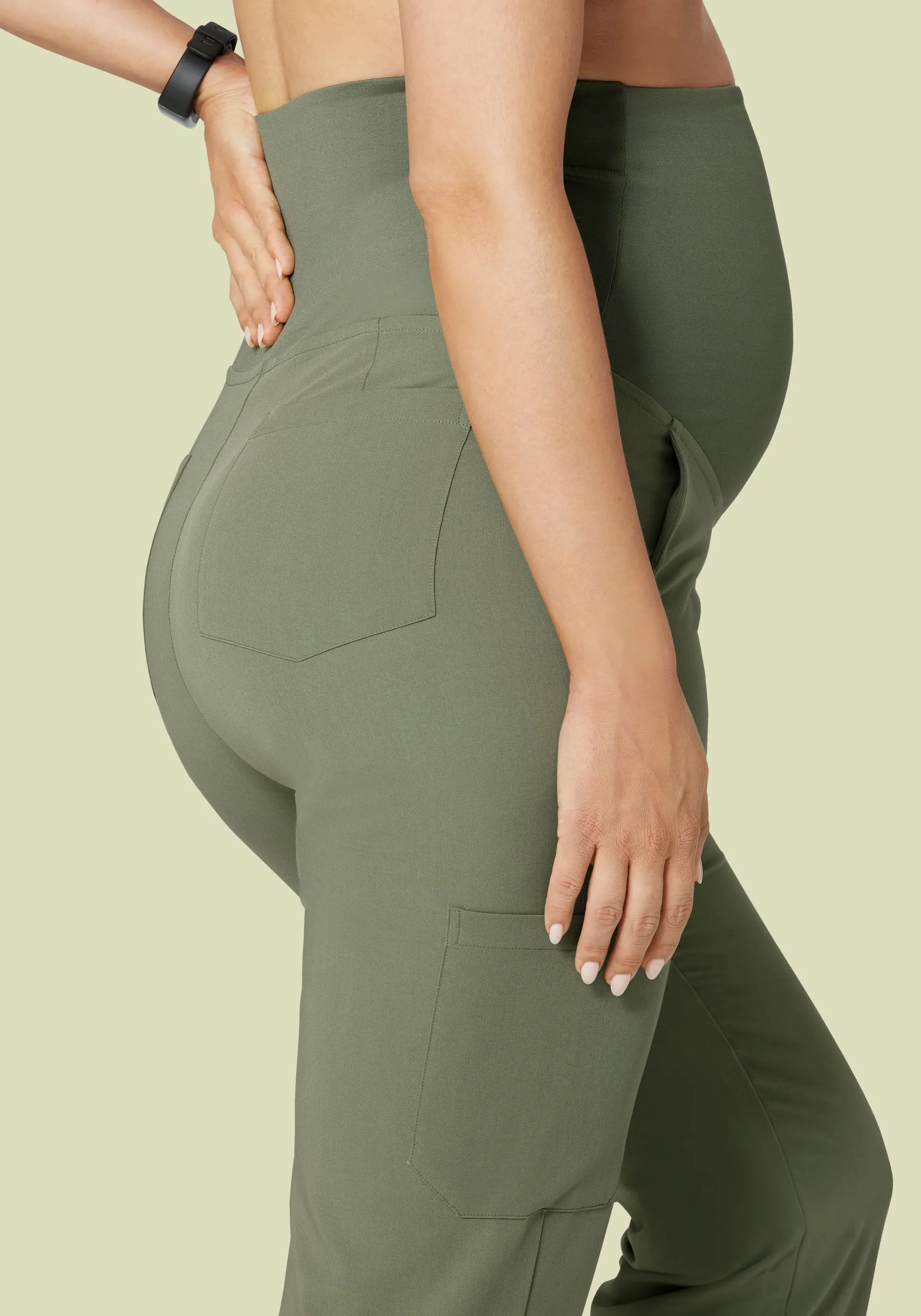 Maternity Cargos Sage