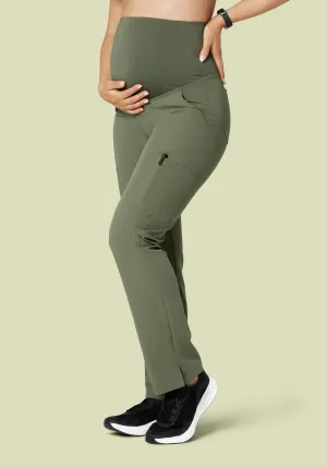 Maternity Cargos Sage