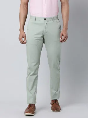 Men Brooklyn Fit Cotton Stretch Trouser