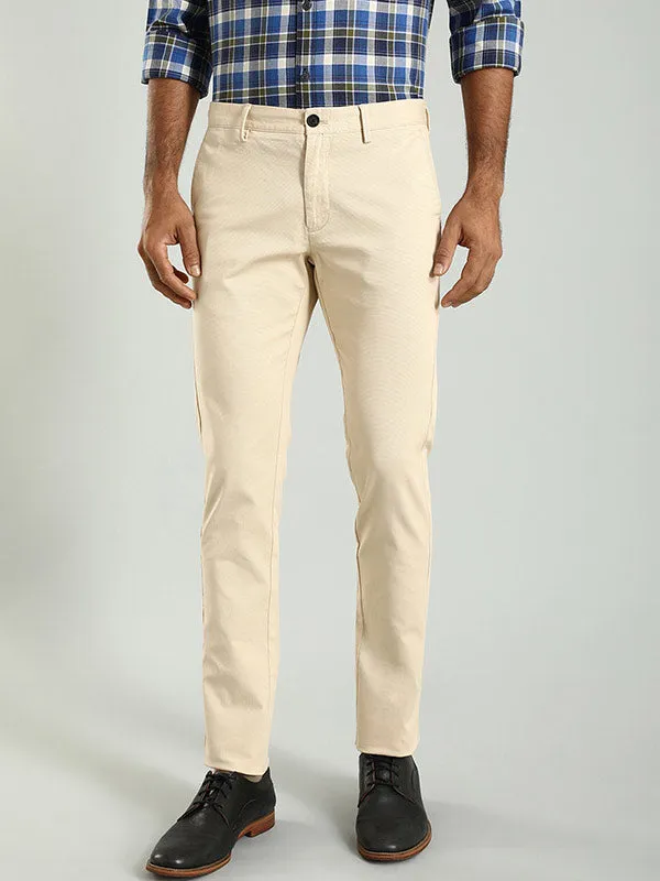 Men Brooklyn Fit Cotton Stretch Trouser