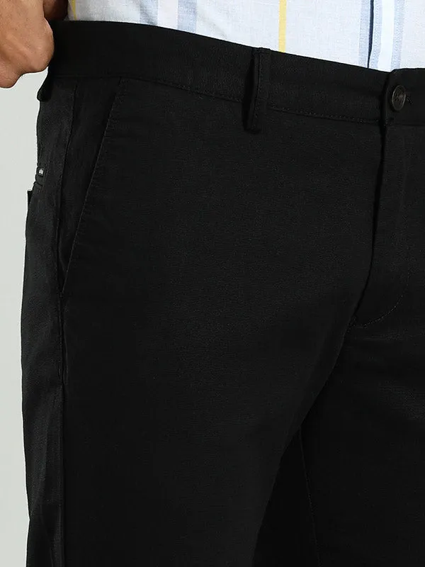 Men Brooklyn Fit Cotton Stretch Trouser