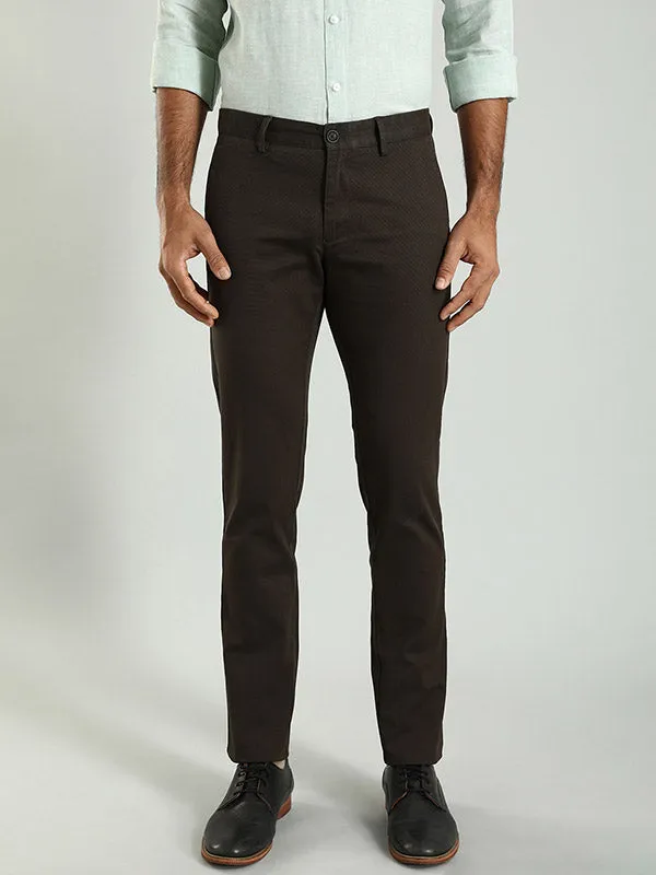 Men Brooklyn Fit Cotton Stretch Trouser