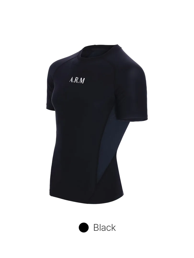 Men's A.R.M Compression Short Sleeve