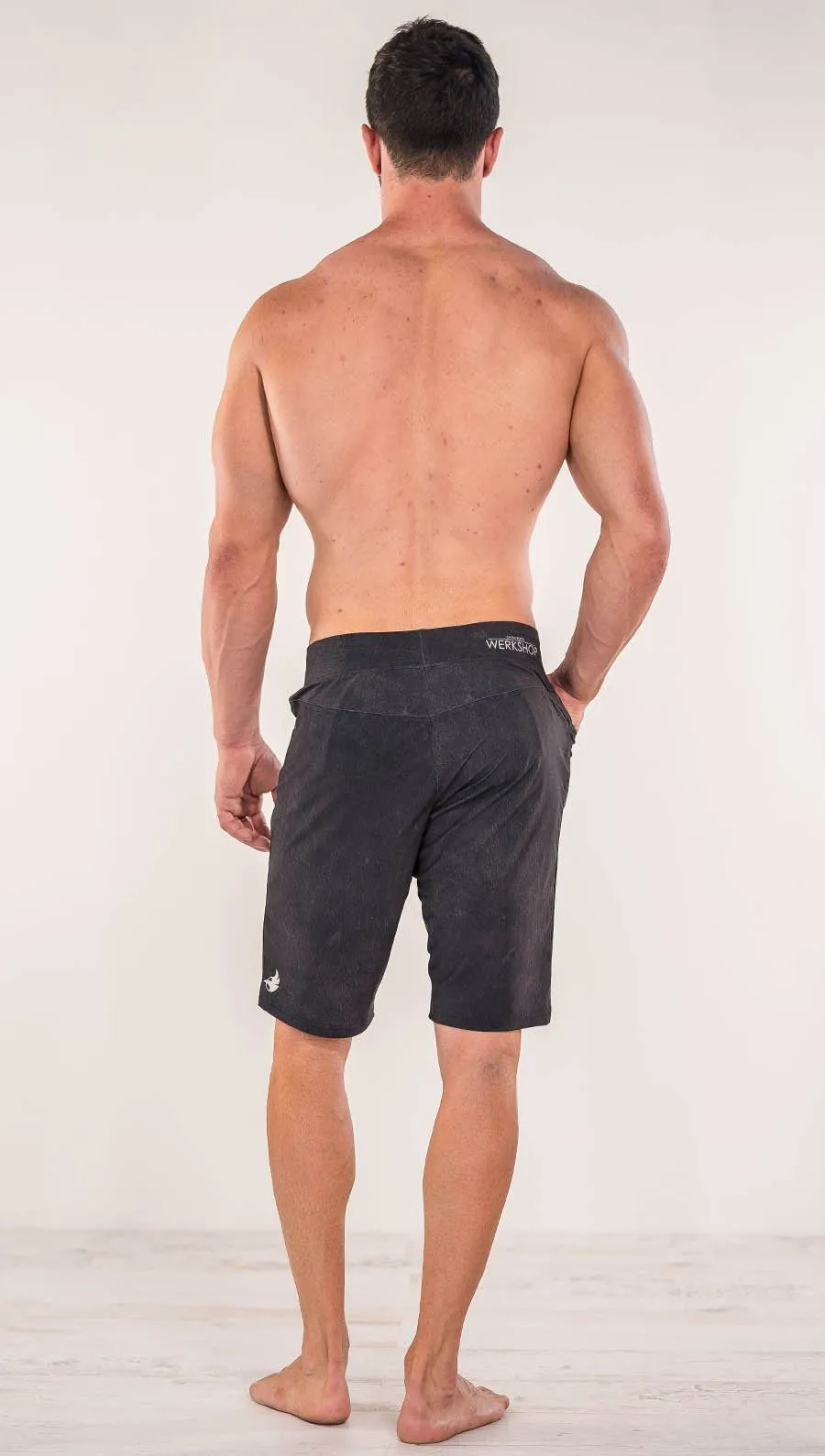 Men's - Black Shorts 10.5" Inseam