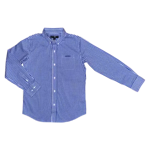 Men's Bowen Arrow Sport Shirt – Barnwell Blue (Large)