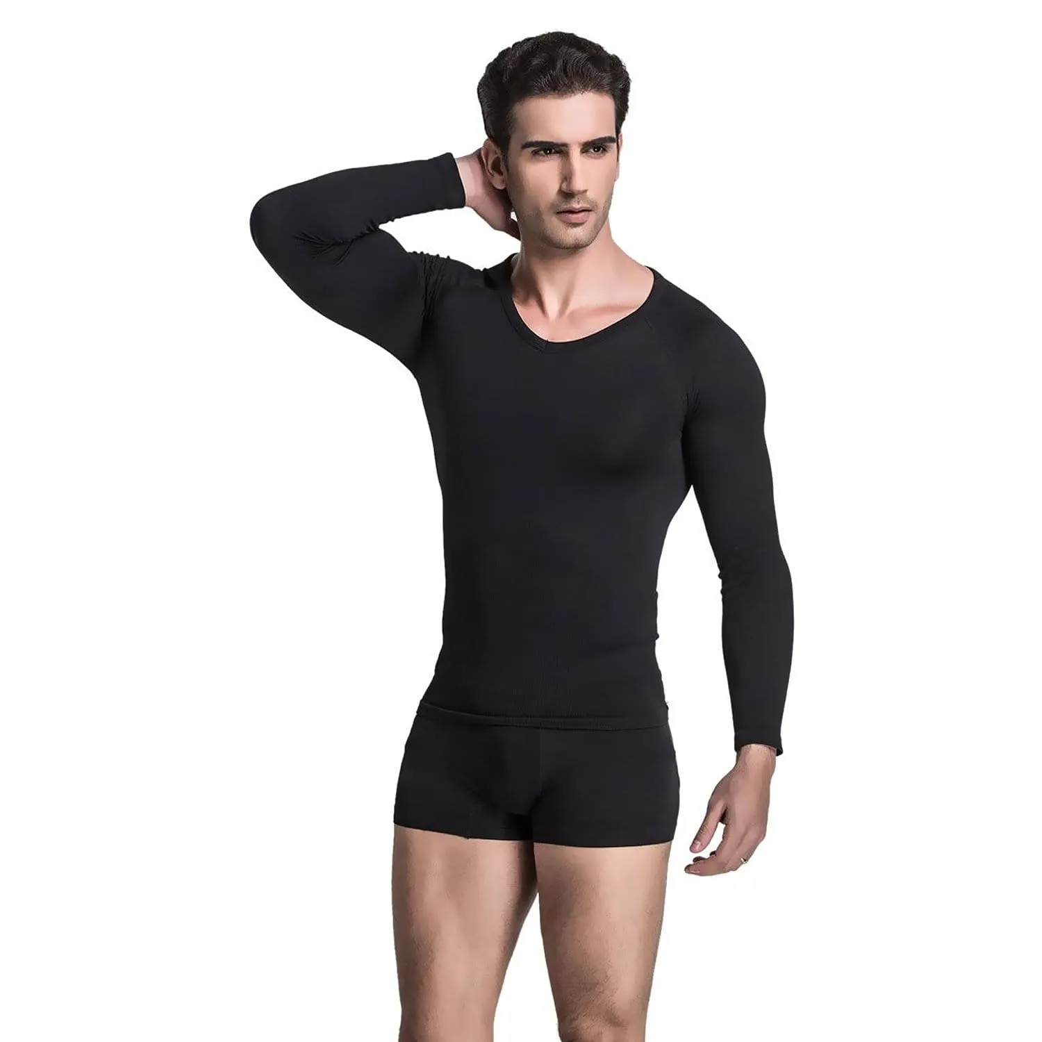 Men’s Compression Long-Sleeve