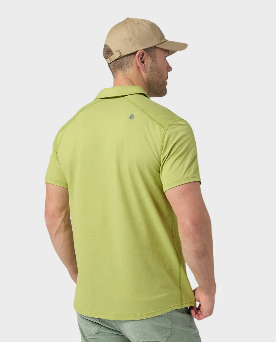 Men's Crester Polo SS