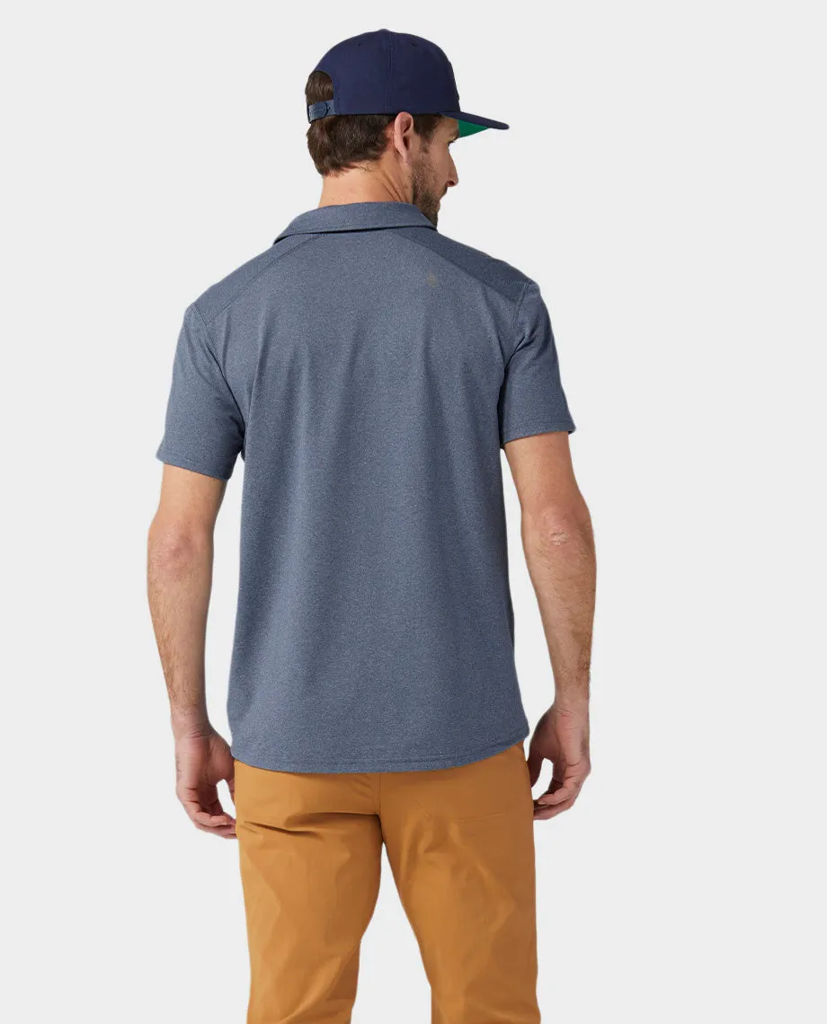 Men's Crester Polo SS