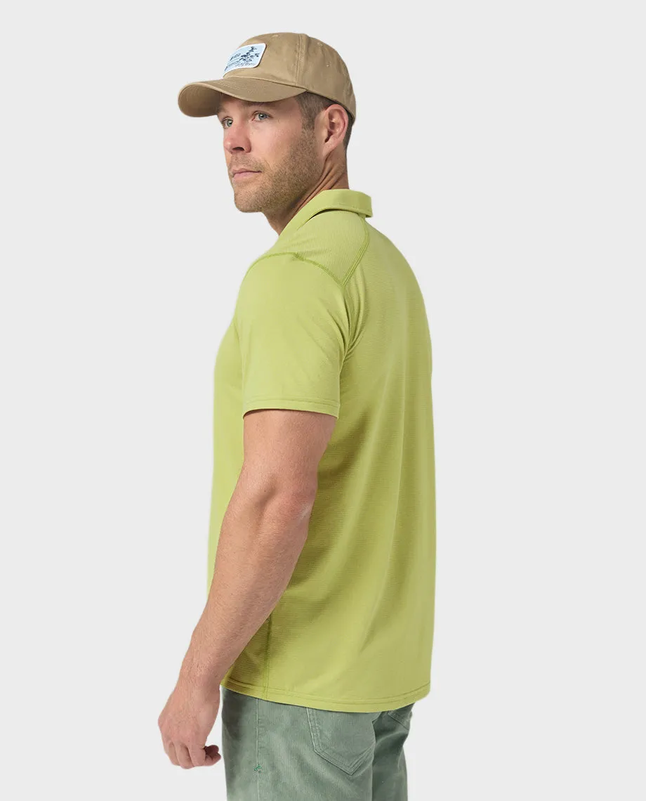 Men's Crester Polo SS