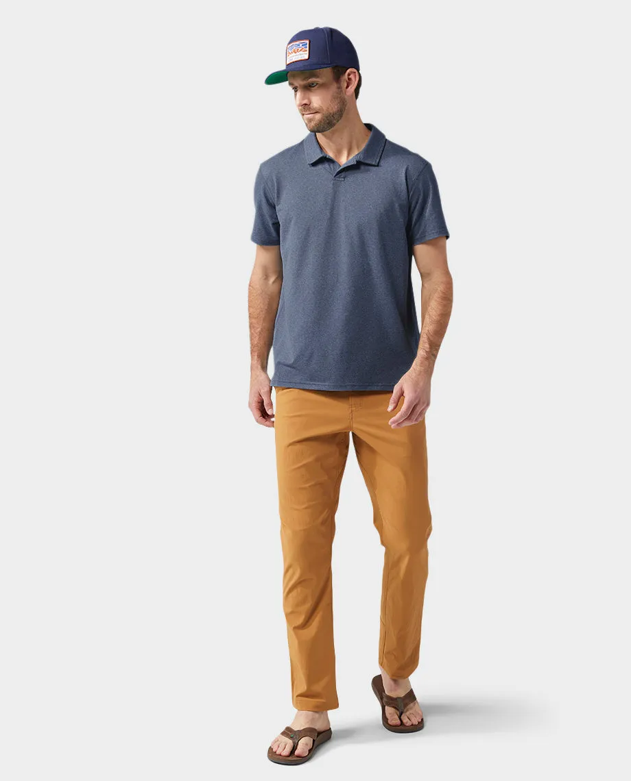 Men's Crester Polo SS