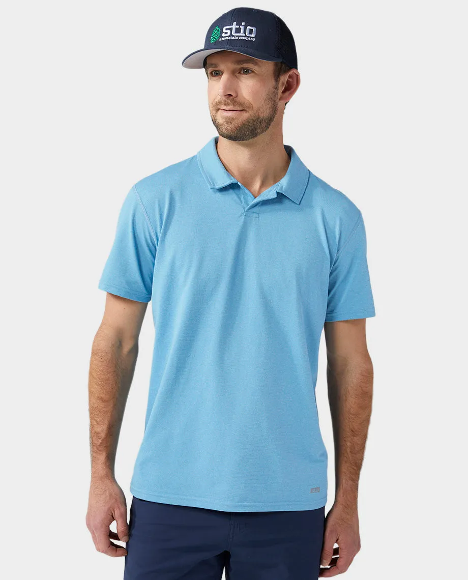 Men's Crester Polo SS