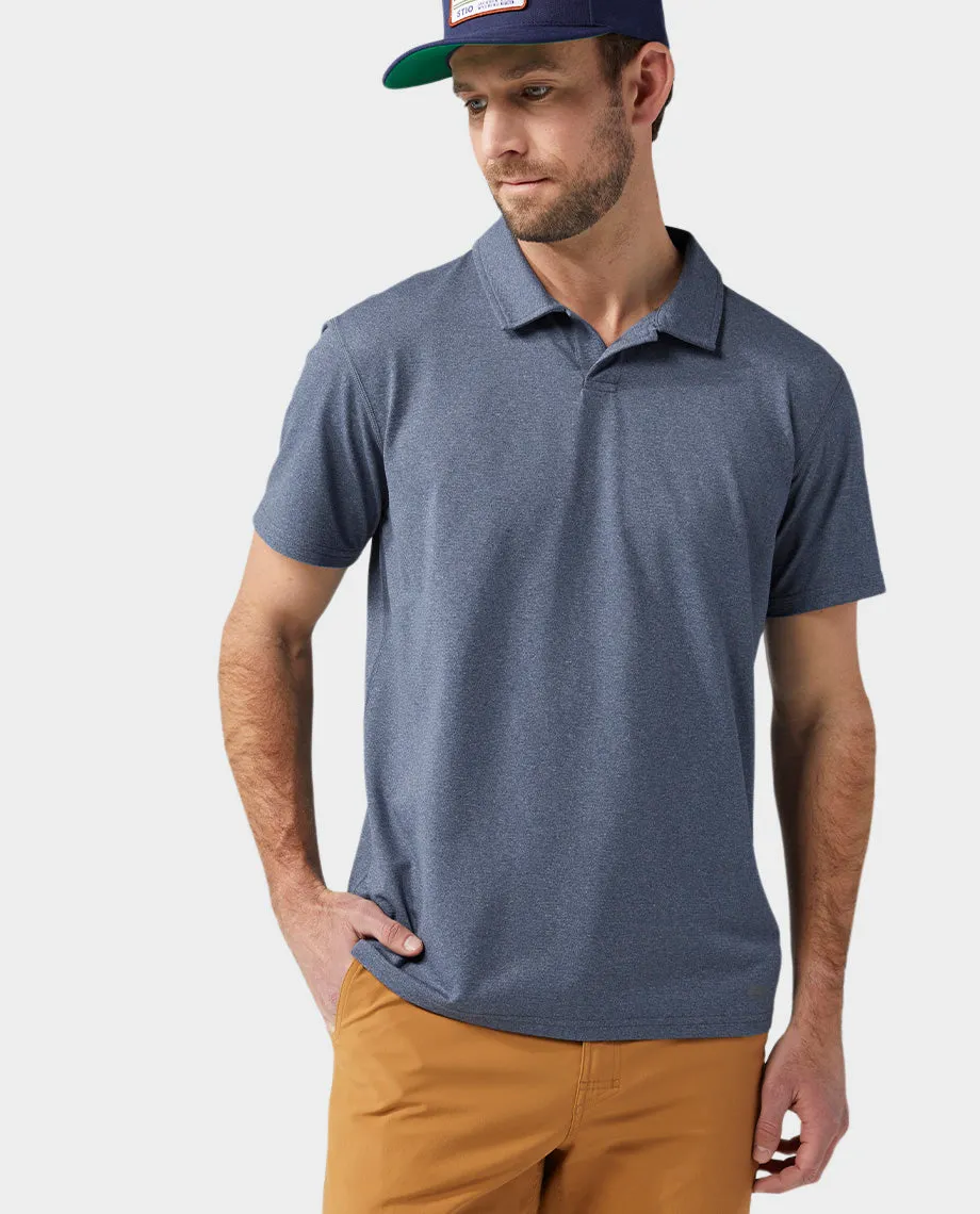 Men's Crester Polo SS