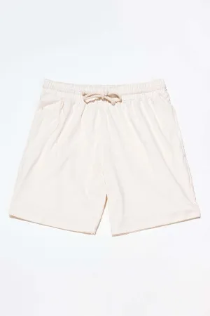 Men's Organic Athletic Shorts in Natural