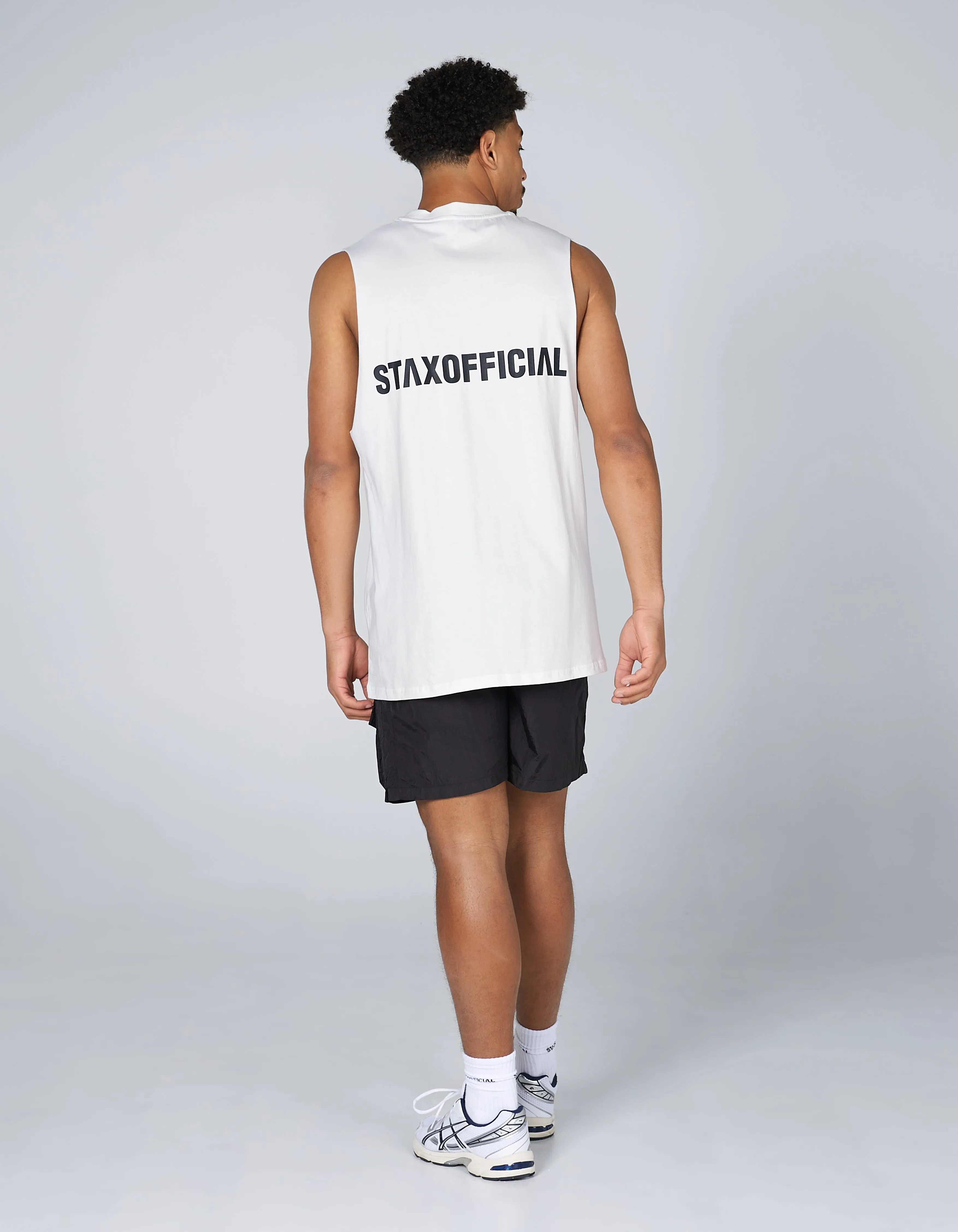 Mens Tank - White