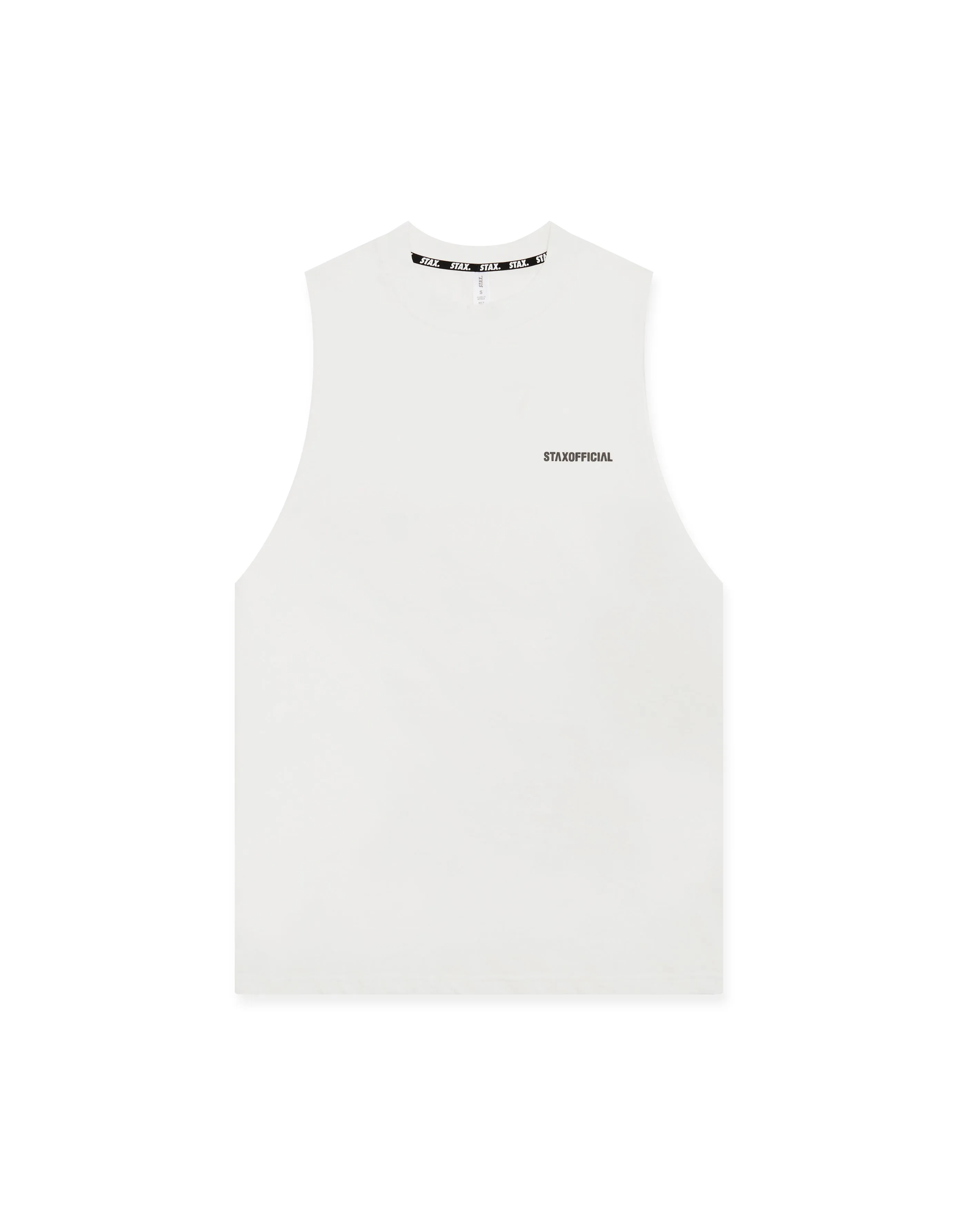 Mens Tank - White