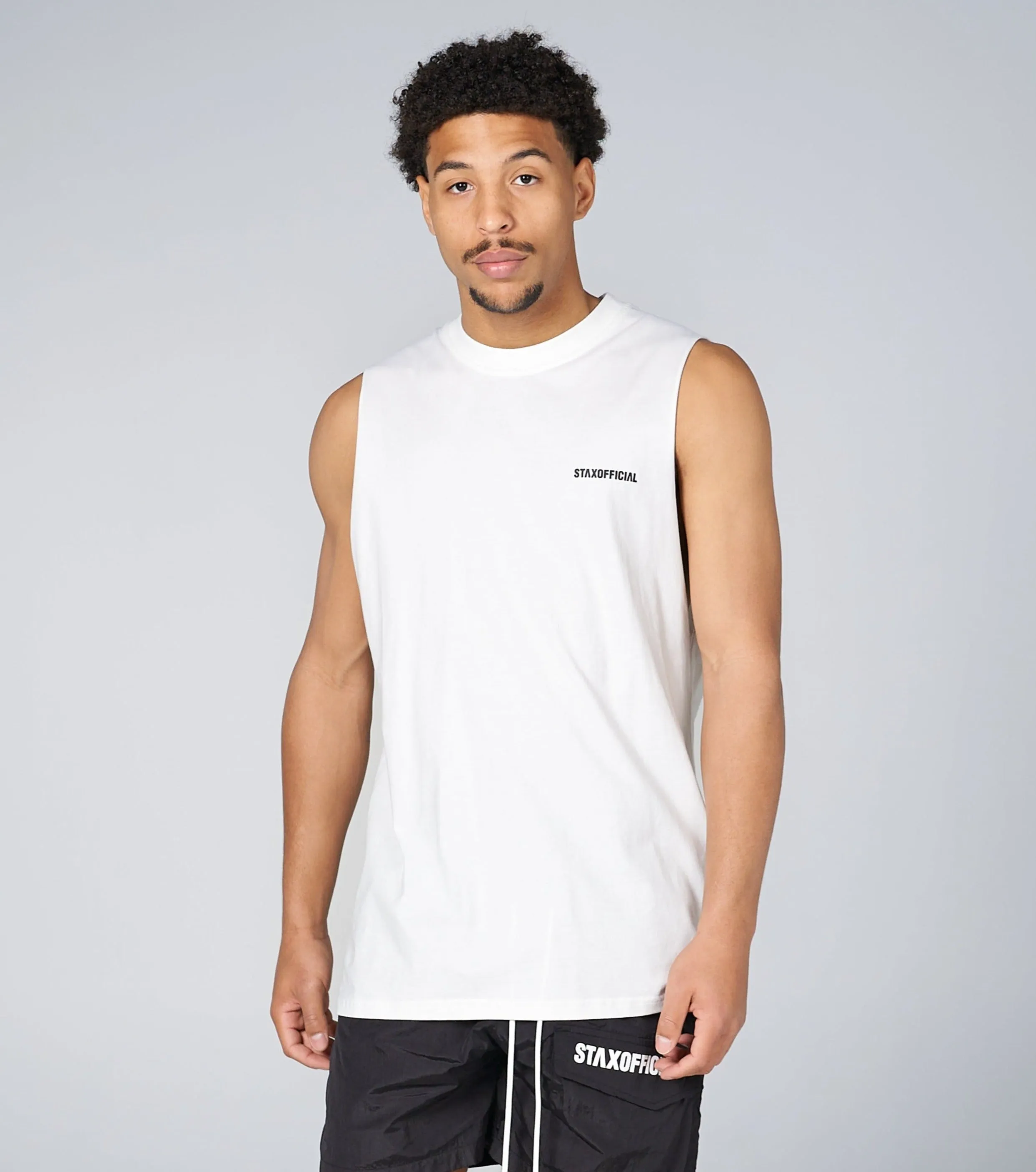 Mens Tank - White